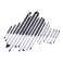 2 vérins de hayon Opel ASTRA III 5 PORTES (04-) Discount
