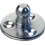 2 SUPPORTS POUR CAGE A ROTULE